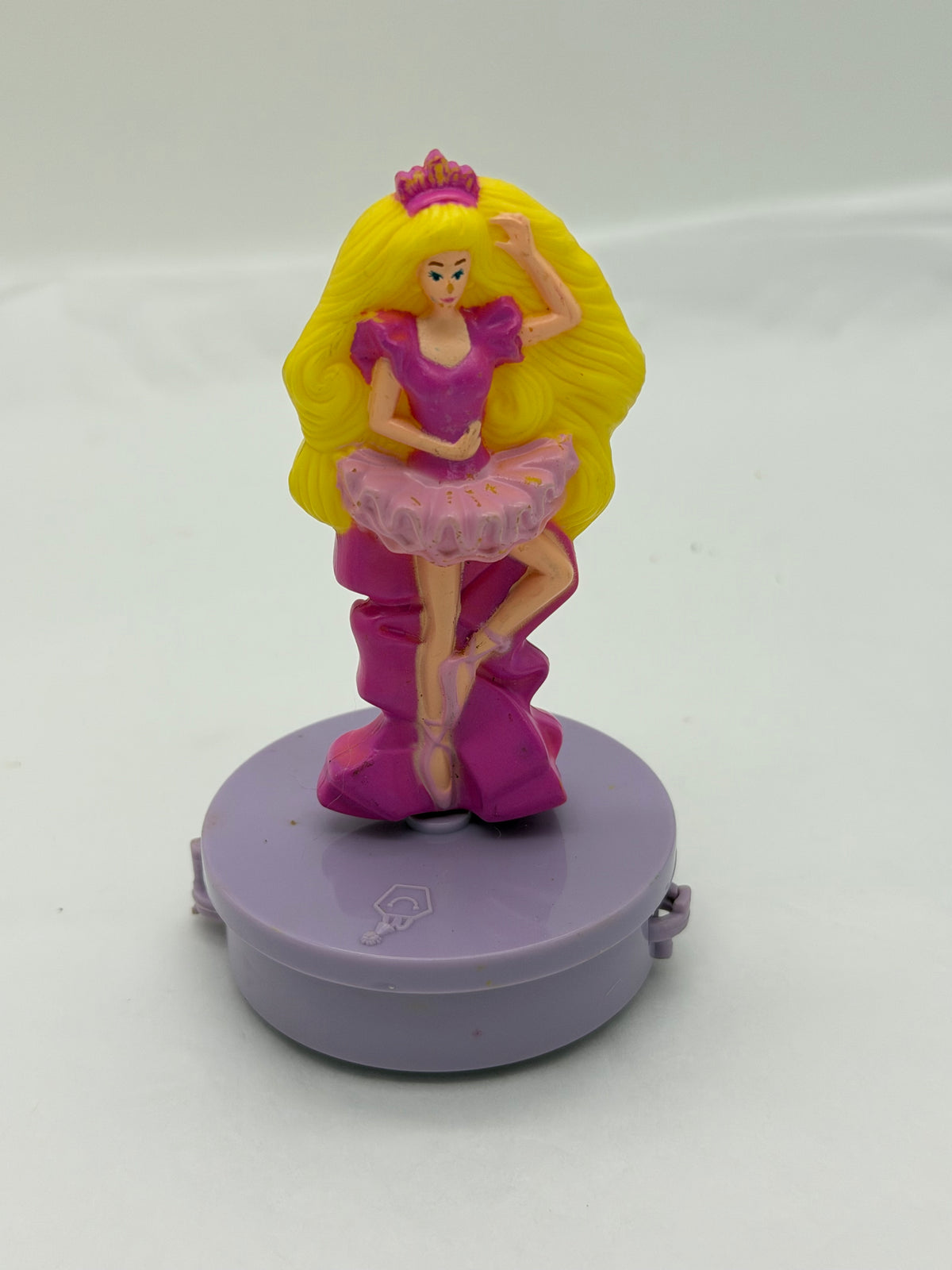 90s McDonalds Barbie toys lot of 2