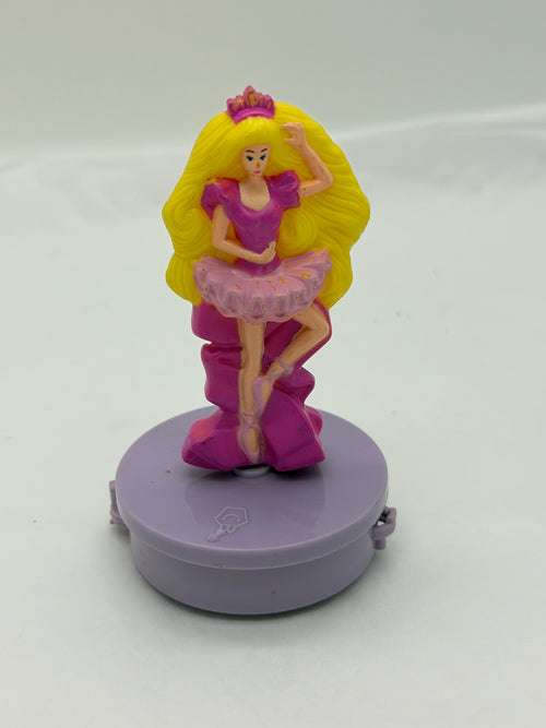 90s McDonalds Barbie toys lot of 2