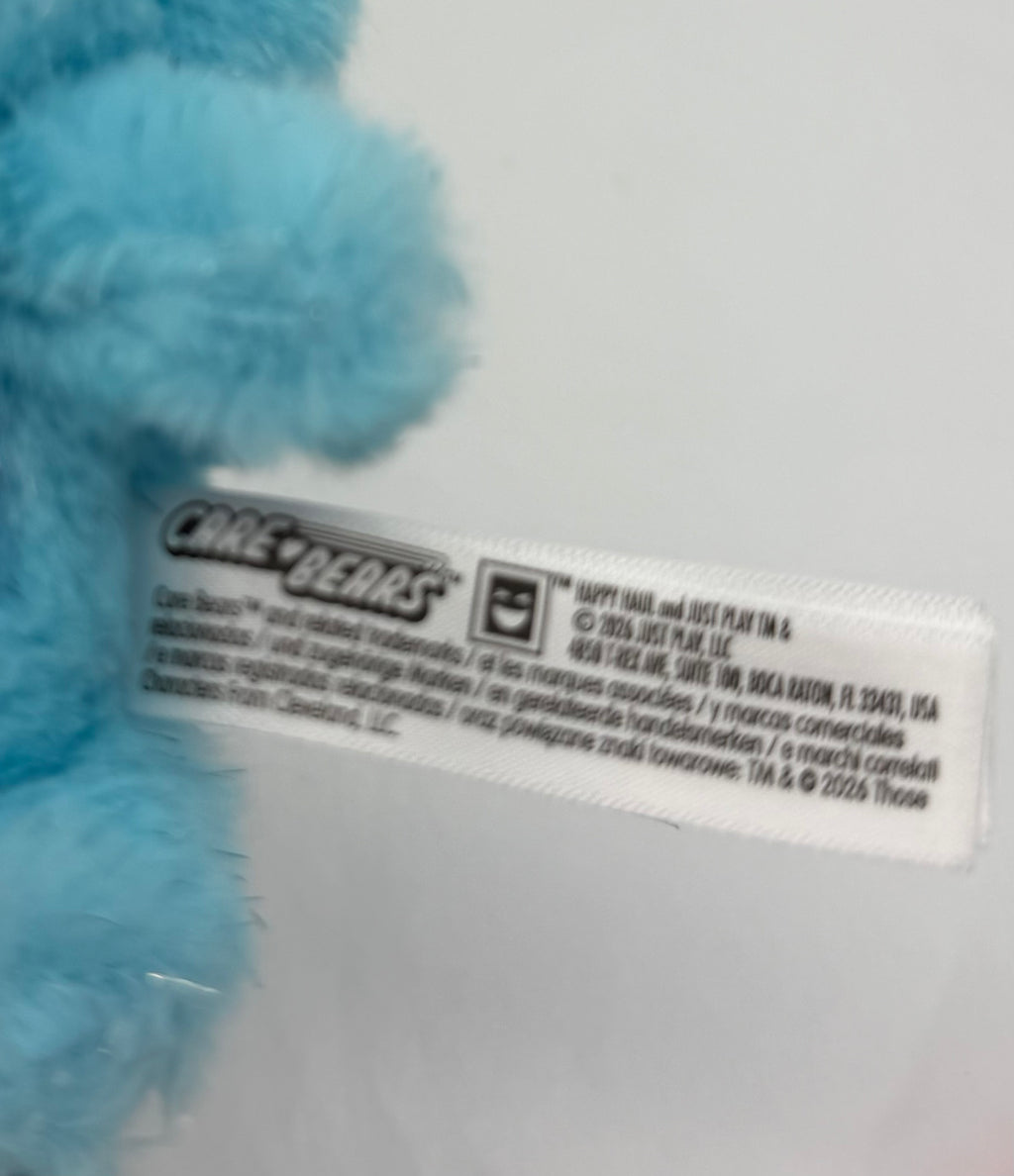 Happy Haul Care Bears Sparkle with Care plush hanger blind box Bedtime Bear
