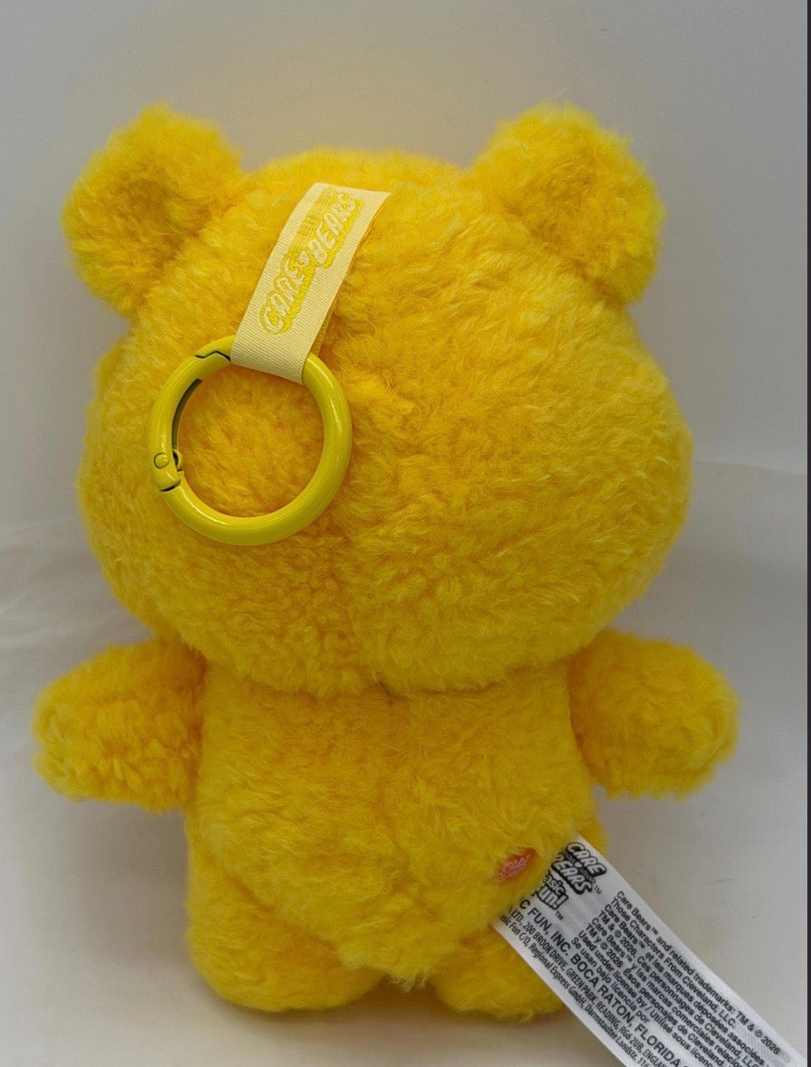 Care Bears Caring Cuties blind box Funshine Bear plush hanger