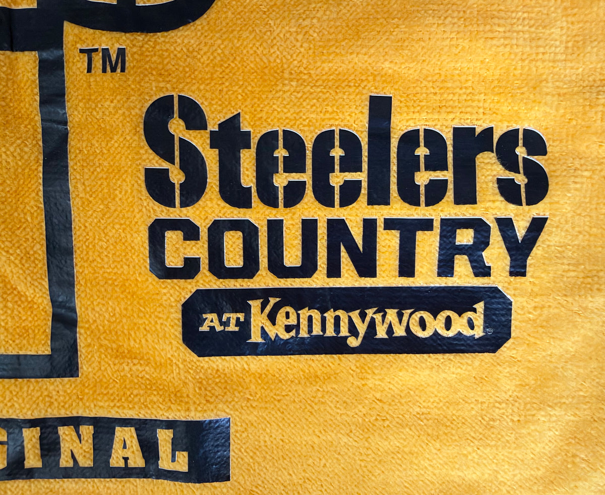 Official Steelers Terrible Towel Kennywood Steel Curtain edition w/ tags