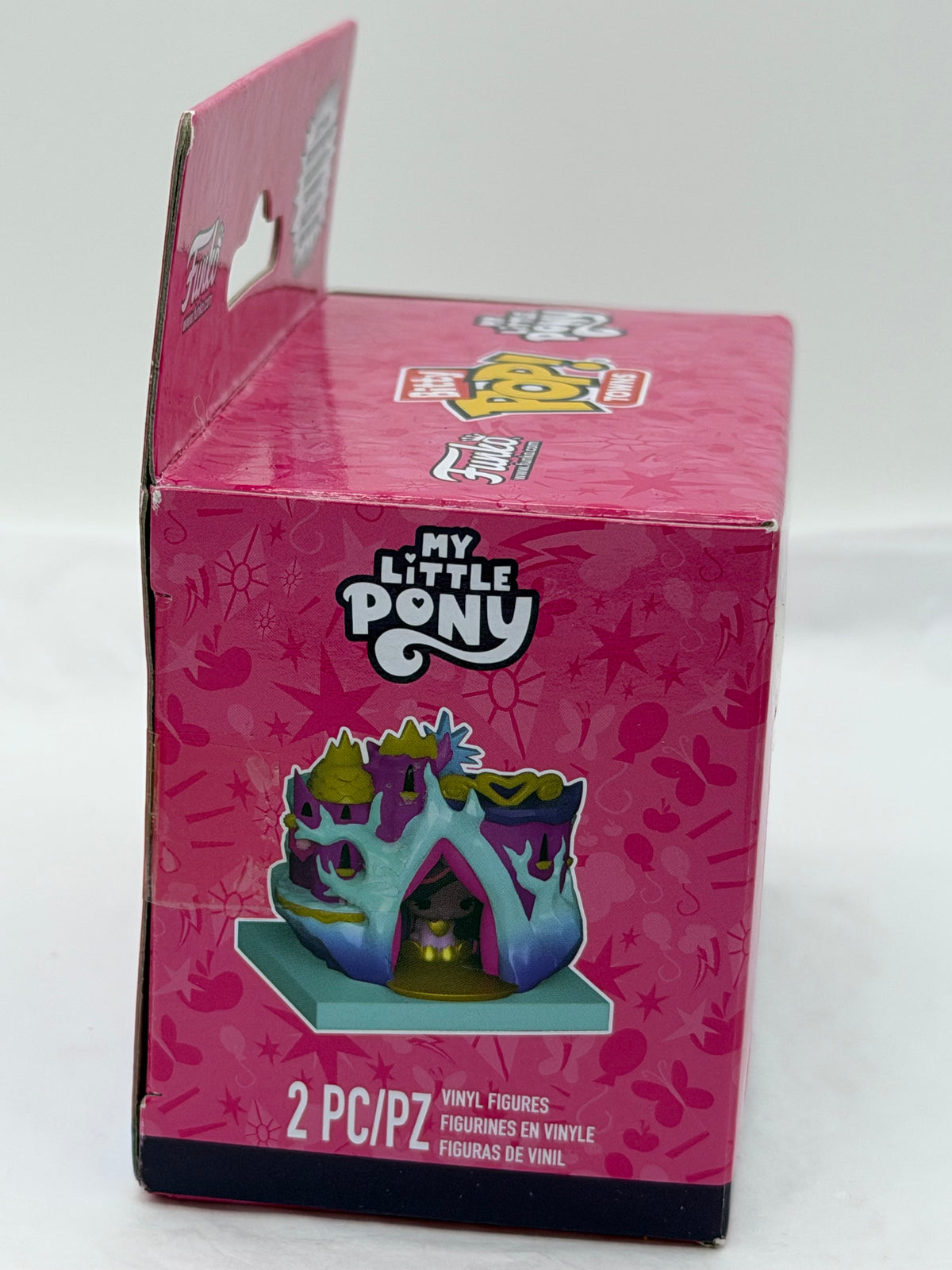 Funko Pop! Bitty Pop G4 My Little Pony Princess Twilight Sparkle / Castle of Friendship mini vinyl