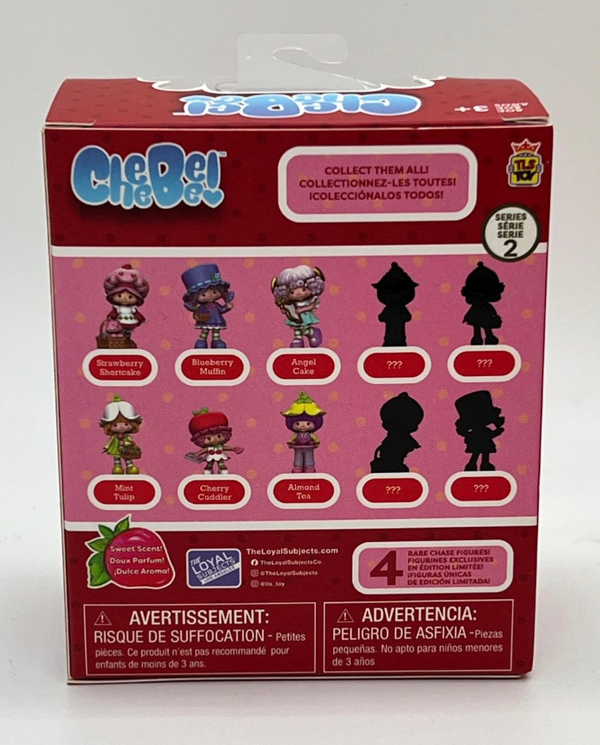 The Loyal Subjects Strawberry Shortcake Blueberry Muffin scented mini figure