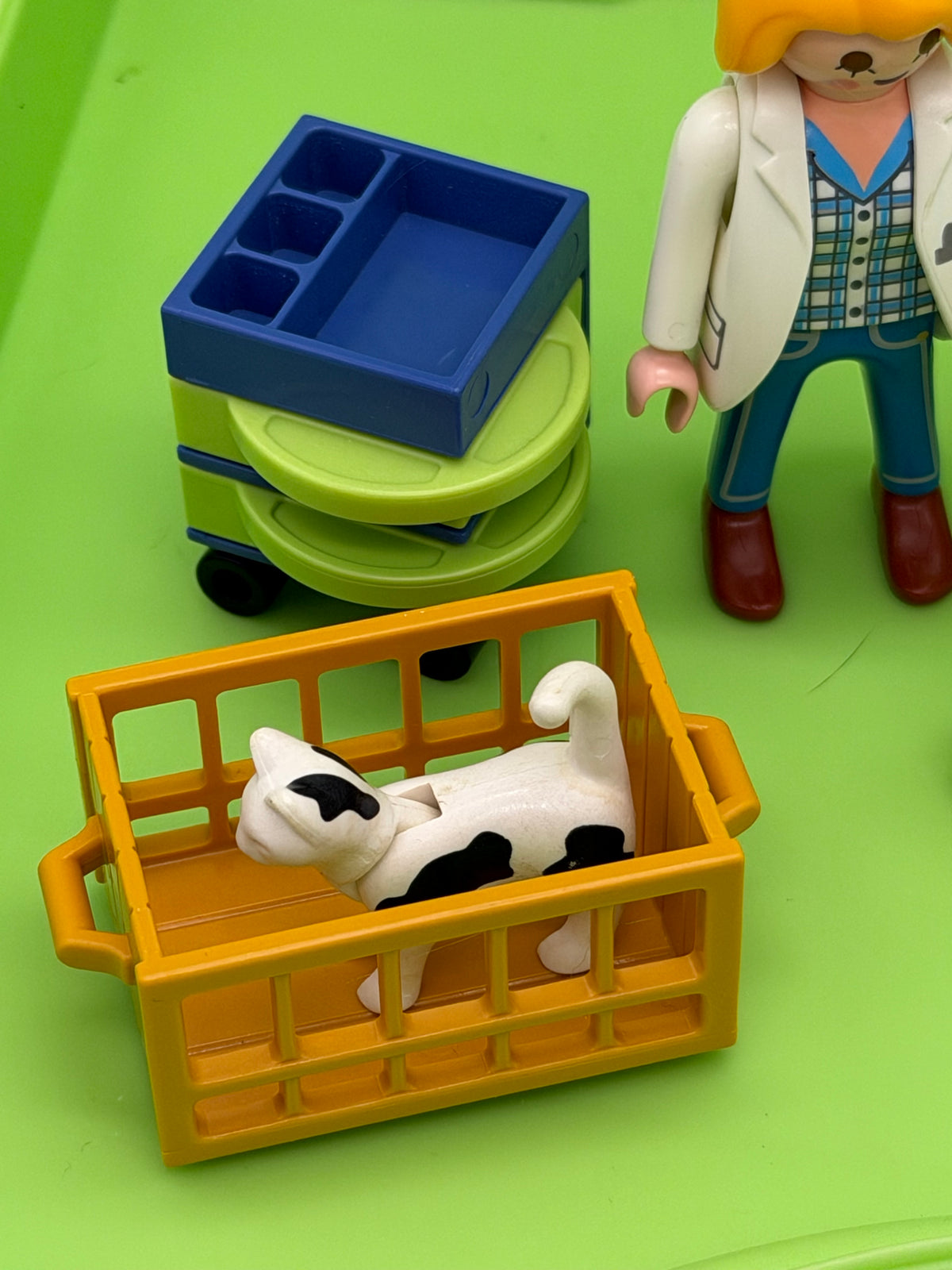 Playmobil Carrying Case Vet Clinic Set #5970