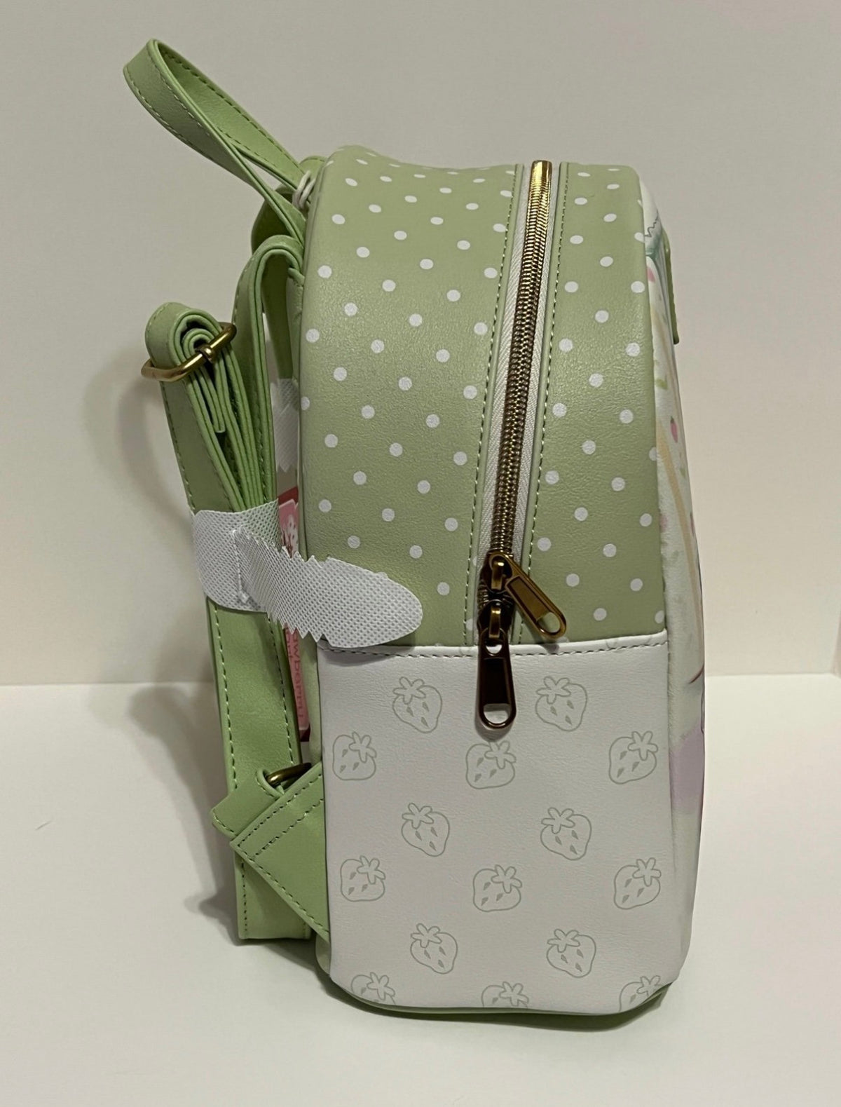 Loungefly Strawberry Shortcake Sweet Sleeper mini backpack with tags