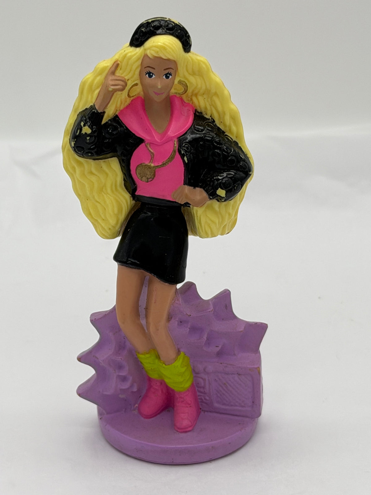 90s McDonald’s Happy Meal Barbie toys lot of 4