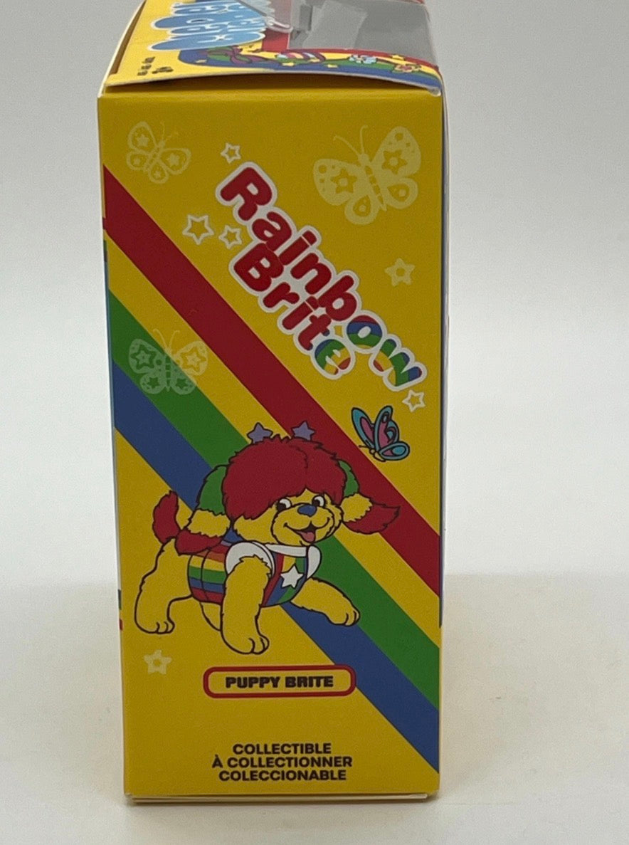 Rainbow Brite Puppy Brite  The Loyal Subjects Cheebee Easter / Spring version mini figure