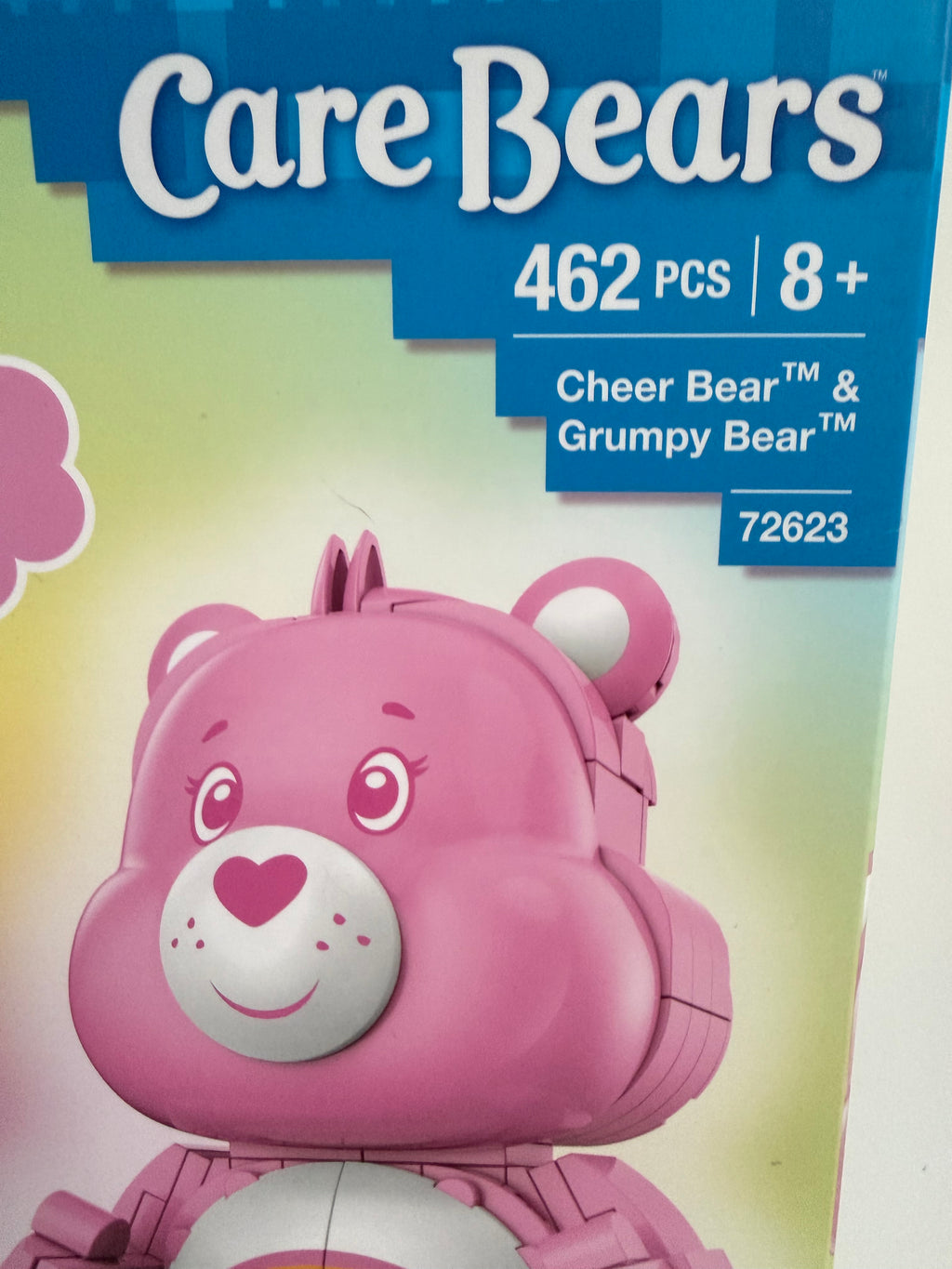 Brick craft Care Bears Cheer and Grumpy building set