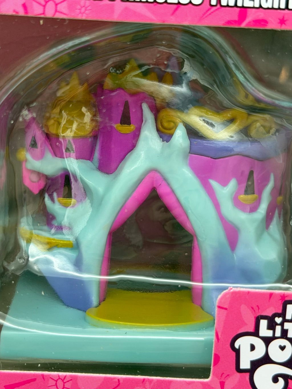 Funko Pop! Bitty Pop G4 My Little Pony Princess Twilight Sparkle / Castle of Friendship mini vinyl