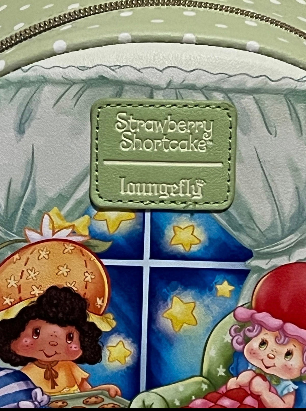 Loungefly Strawberry Shortcake Sweet Sleeper mini backpack with tags