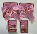 Strawberry Shortcake Berry besties hair bow/ necklace/ bracelet set for you and your bestie