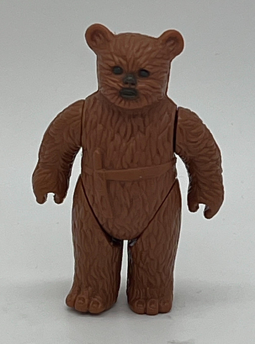 Vintage  Star Wars Ewok Paploo 1983 Mexican issue Lili Ledy figure