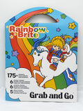 Rainbow Brite Grab n Go Sticker and activity  set