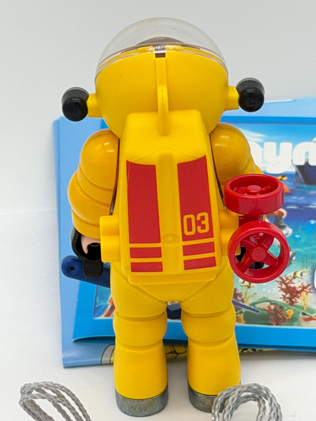 Playmobil Waterworld Deep Sea Diver 4479 figure in box - complete