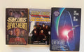 Vintage Star Trek The Next Generation TNG novels lot of 3