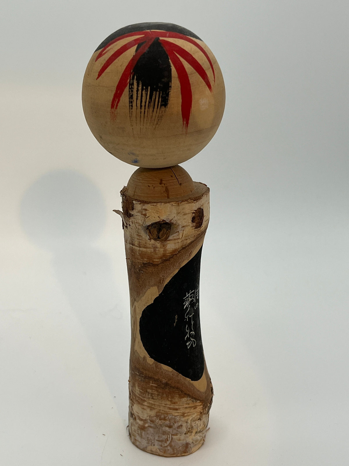 Kawaii Kokeshi girl Japanese wooden doll