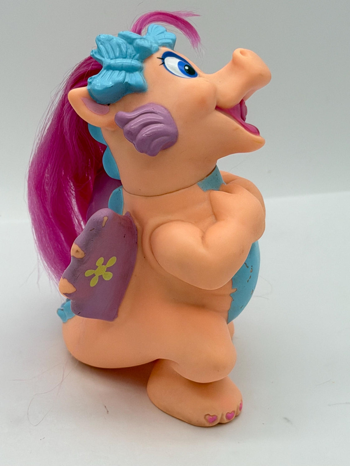 Vintage 90s Galoob My Magic Kissing Dragons Tickles