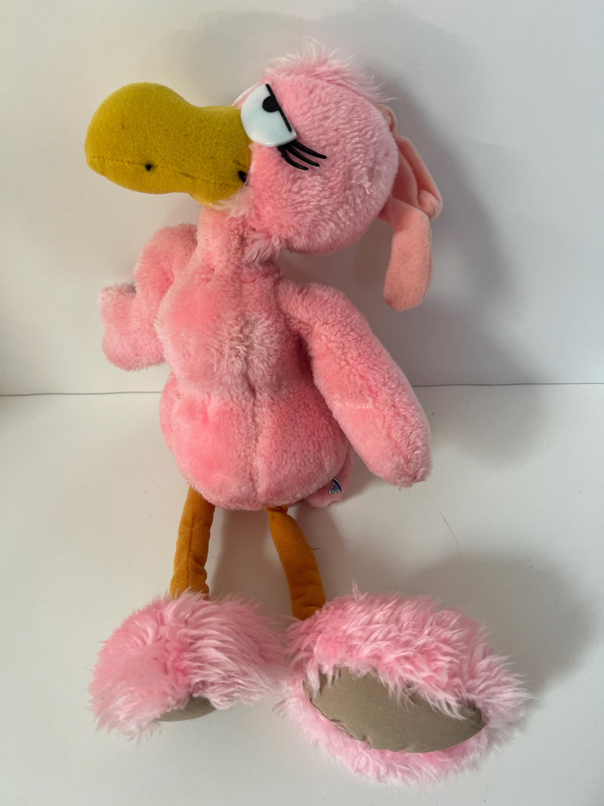 Jeff McNelly Shoe Comic Strip Roz plush by Wallace Berrie company 1983