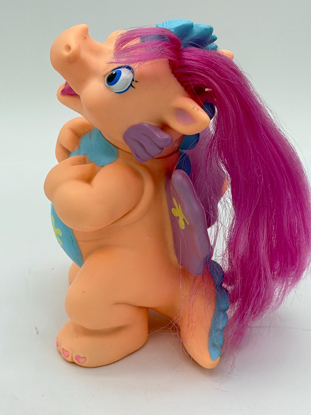 Vintage 90s Galoob My Magic Kissing Dragons Tickles