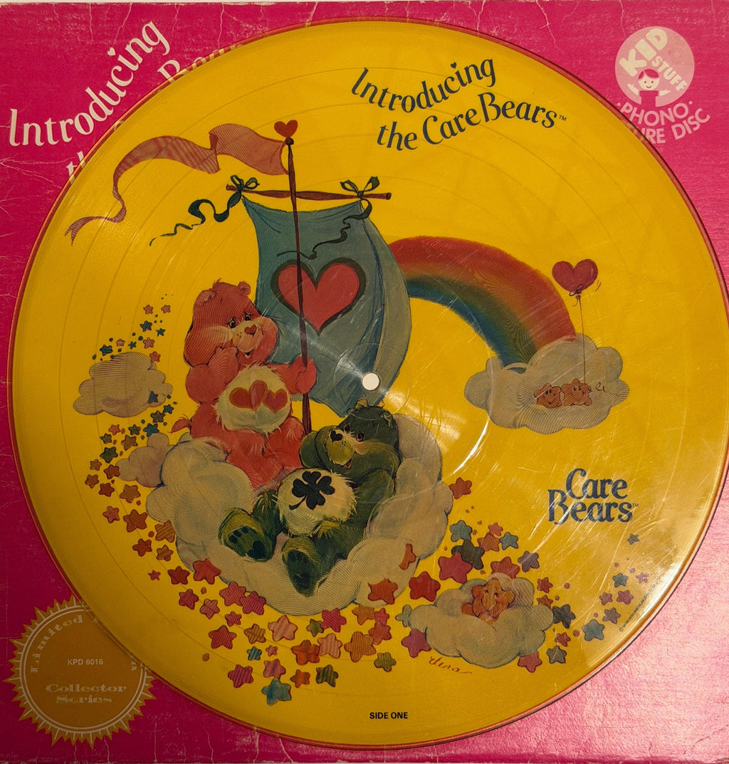 Vintage Care Bears Vinyl: Off To See the World + Picture Disc
