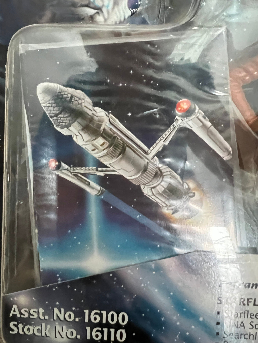 Star Trek TNG Playmates Lily from First Contact