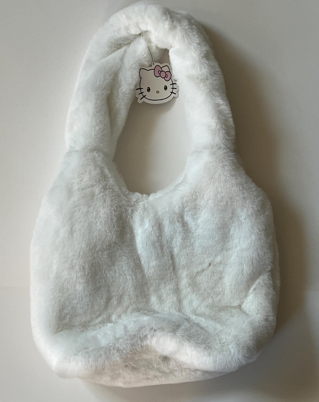 Hello Kitty extremely plush carry- all purse / bag