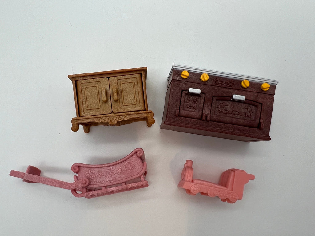 Calico Critters random furniture lot