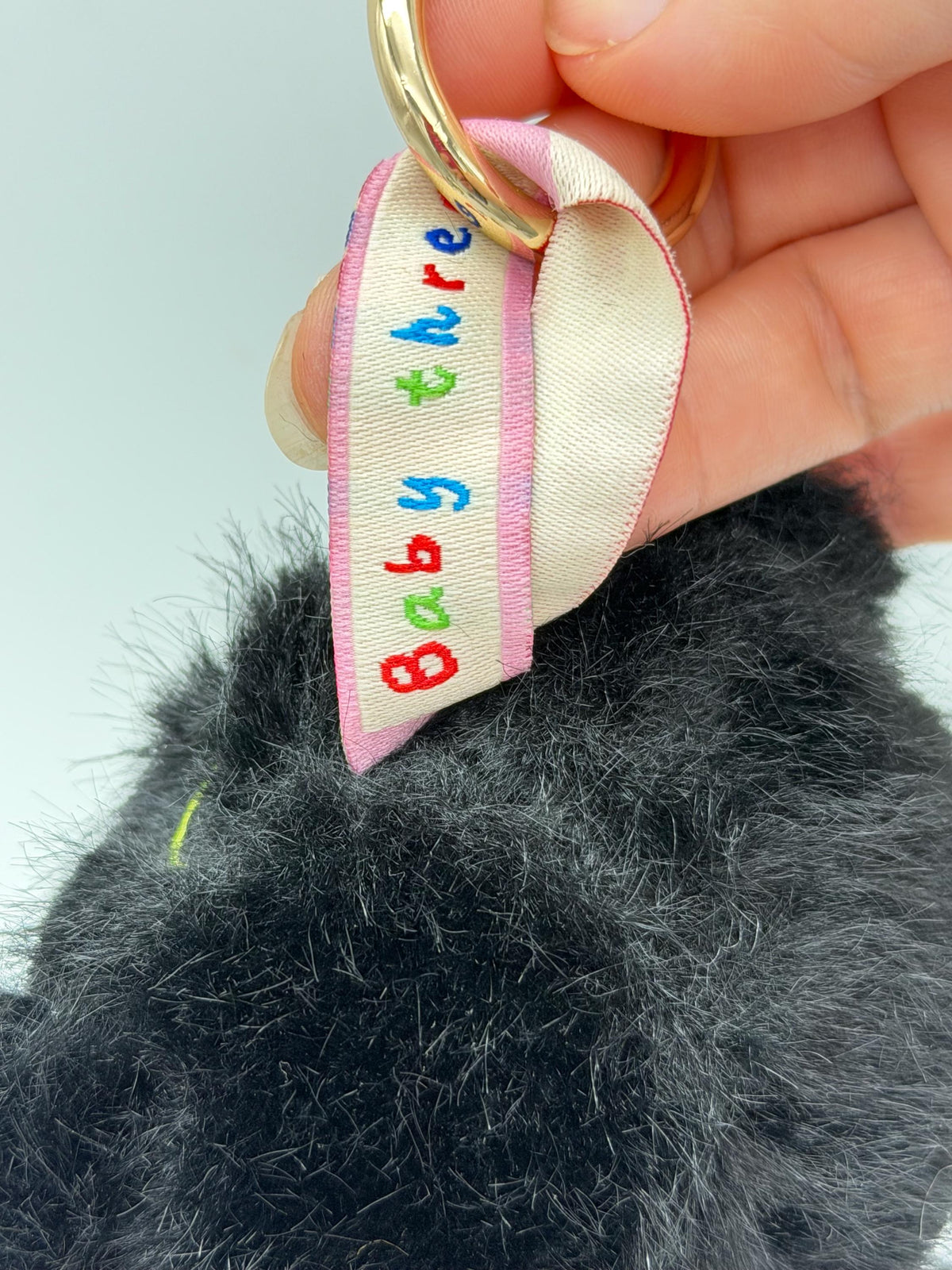 Baby Three Mini Animal World blind box vinyl faced plush hanger