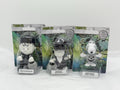 Peanuts black and white Halloween figures full set Charlie, Lucy and Snoopy