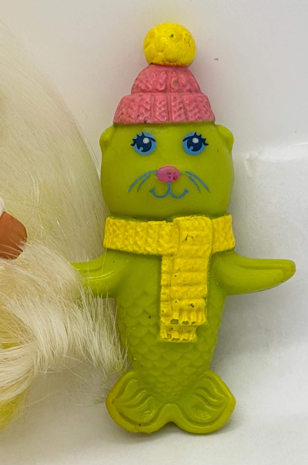 1983 Kenner Sea Wees Icy-Gals Shelly with Baby Pearl and Shivers SeaLion