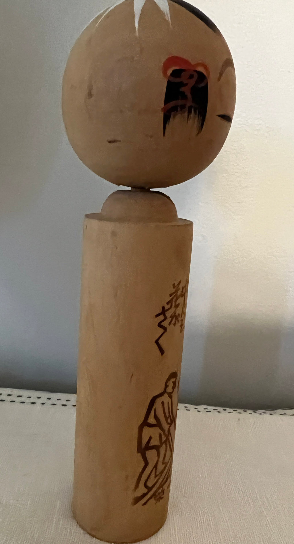 Vintage Large Japanese Kokeshi doll