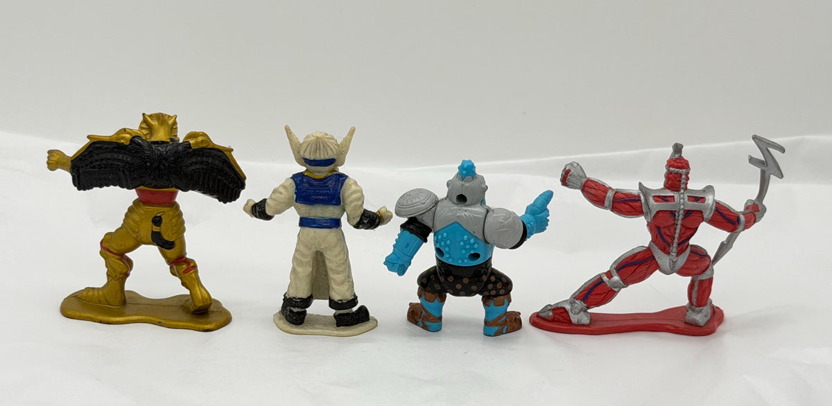 Vintage 90s Ban Dai Power Rangers mini figures villains