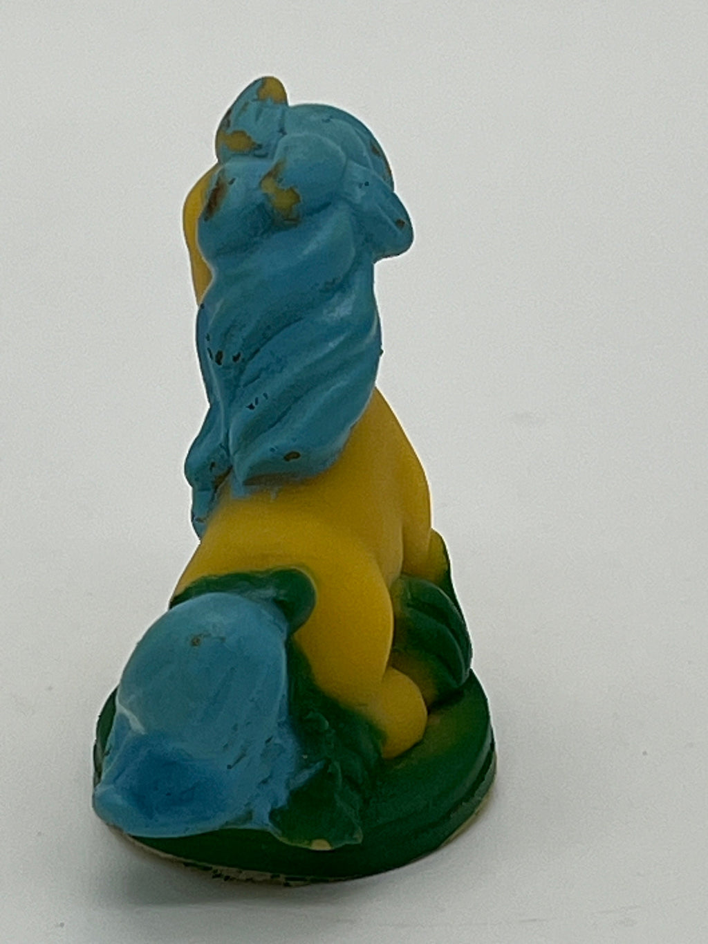 G1 My Little Pony UK Bubbles pencil topper