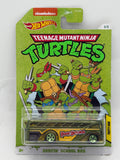 Nickelodeon Teenage Mutant Ninja Turtles TMNT die cast Surfin School Bus on card