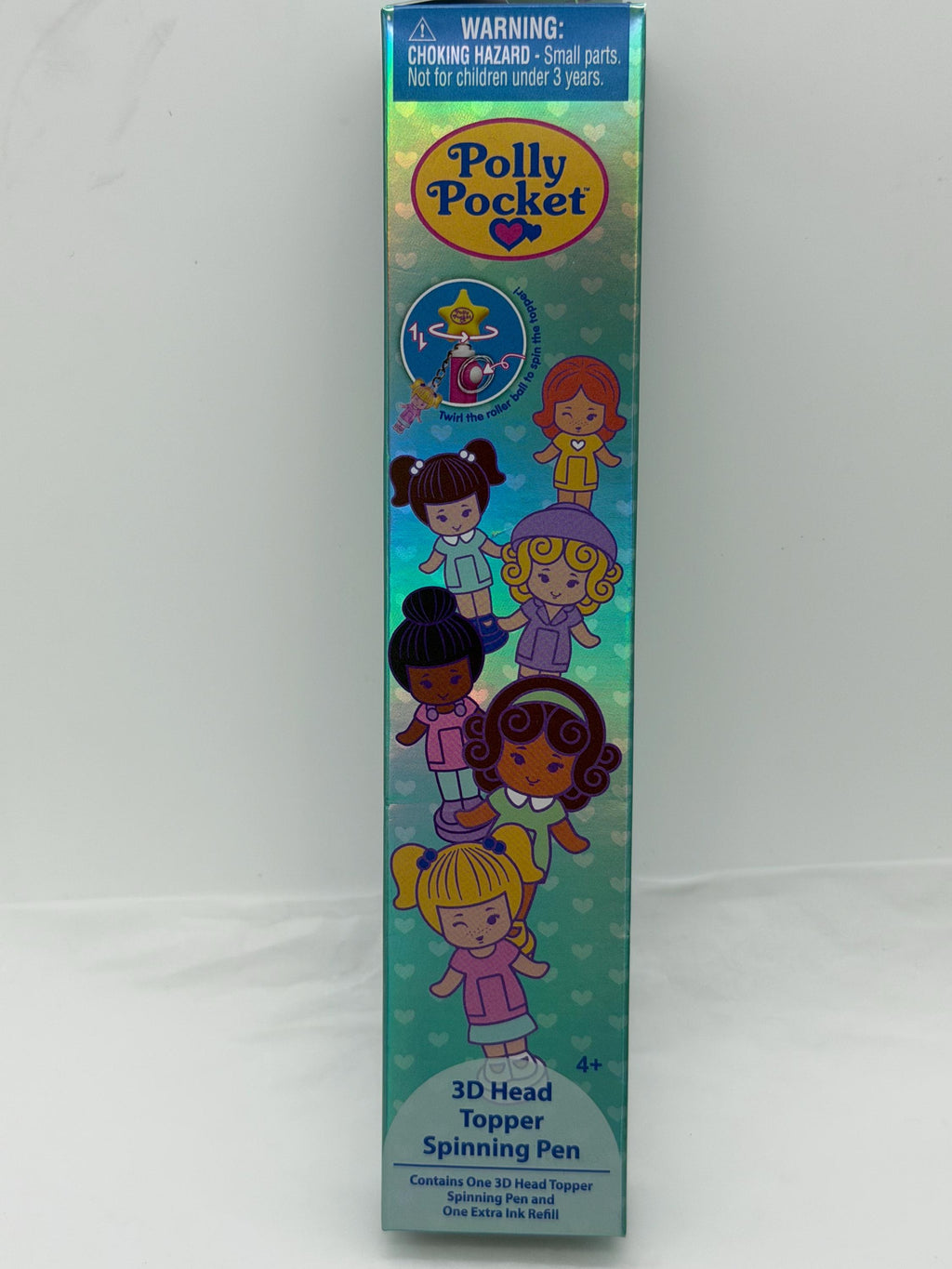Polly Pocket  blind box 3D Head topper spinning pen