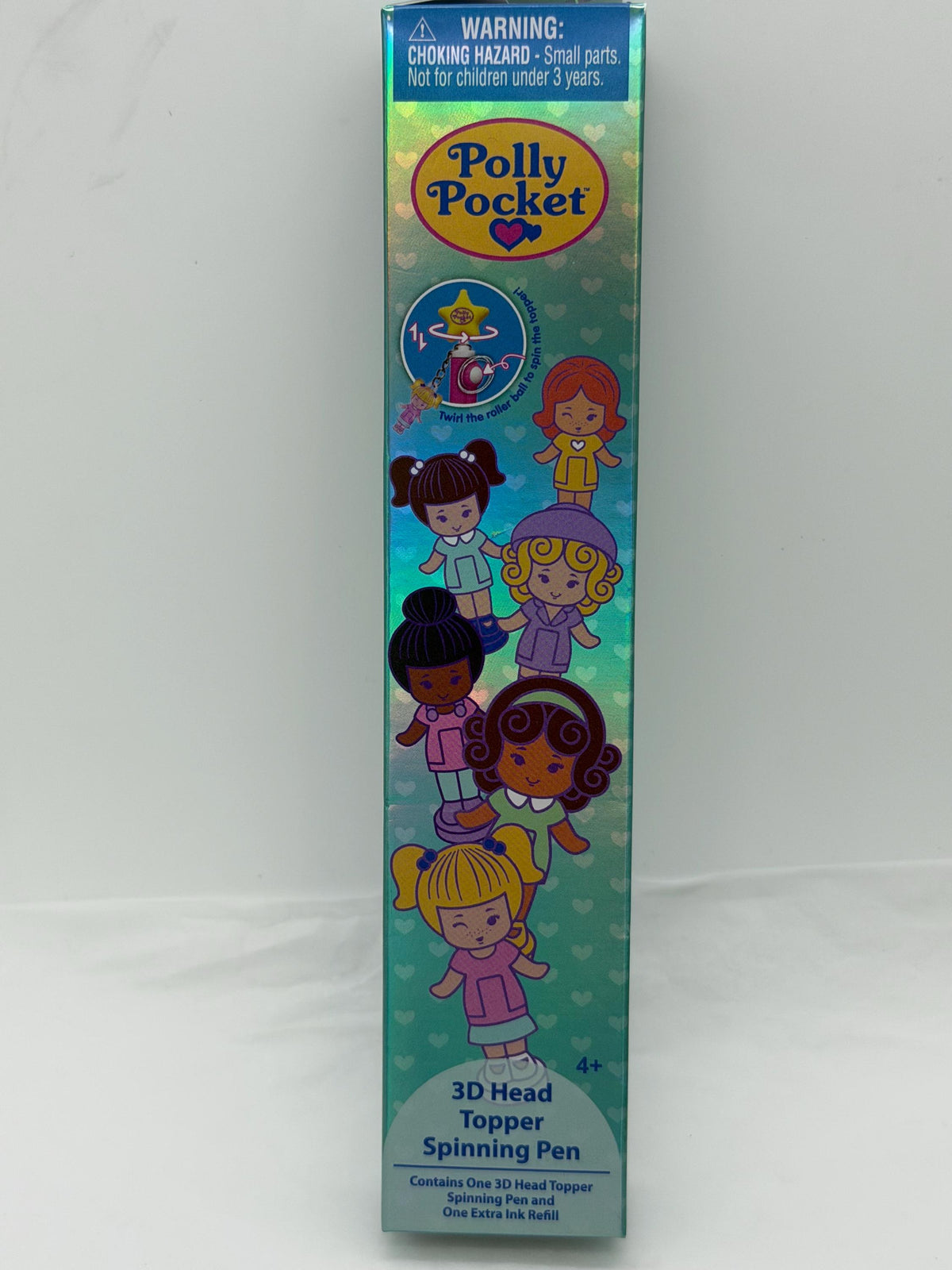 Polly Pocket  blind box 3D Head topper spinning pen