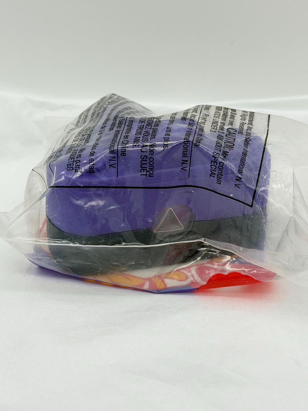 1995 McDonald’s Saban VR Troopers kaleidoscope toy - sealed