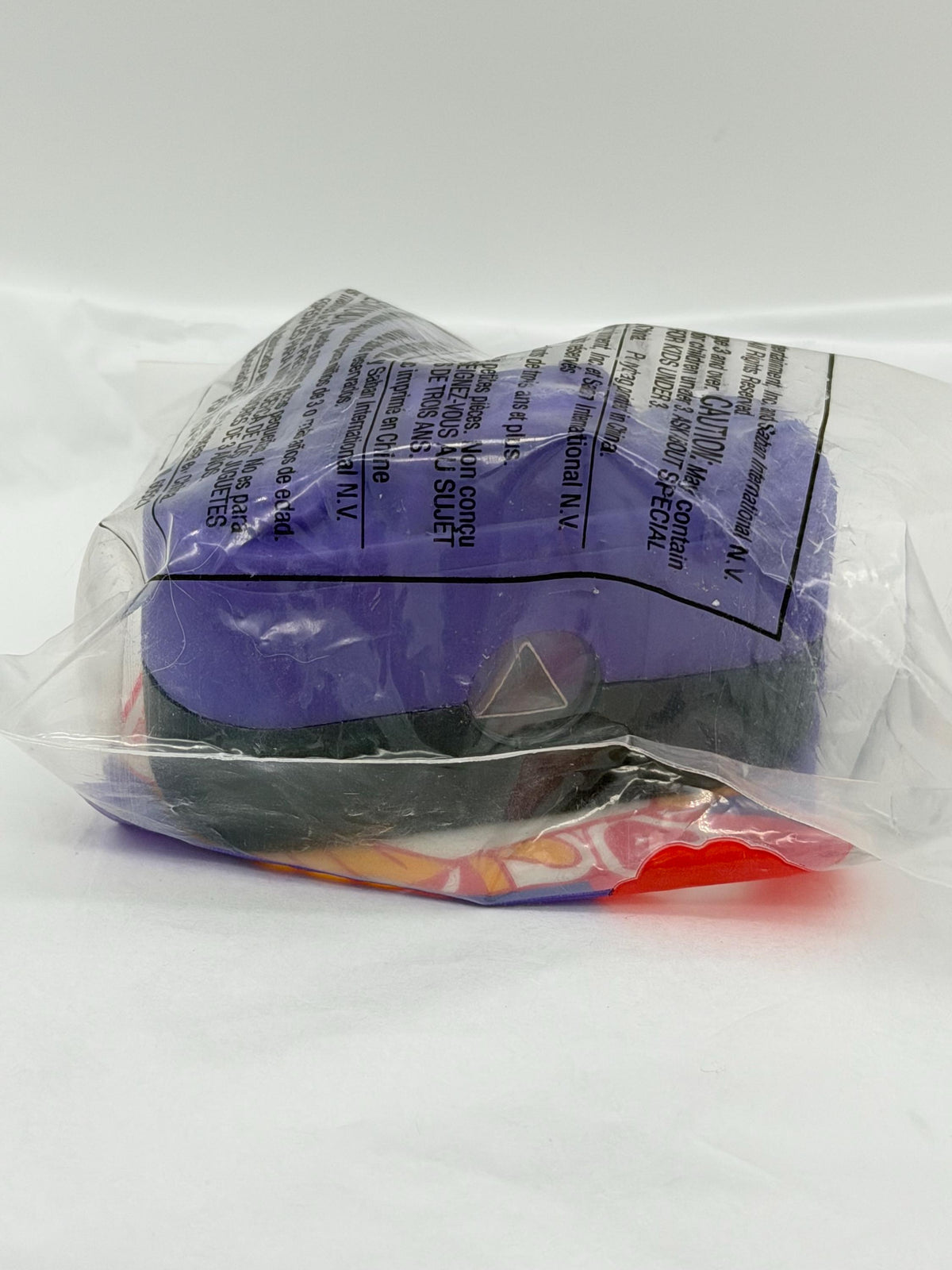 1995 McDonald’s Saban VR Troopers kaleidoscope toy - sealed