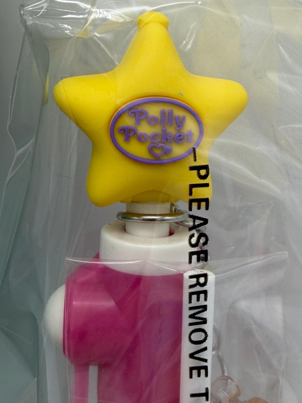 Polly Pocket  blind box 3D Head topper spinning pen