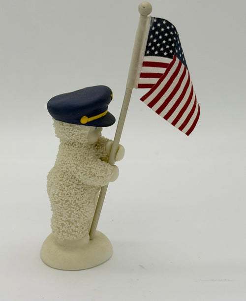 Department 56 Snowbabies United We Stand figure- retired 2005