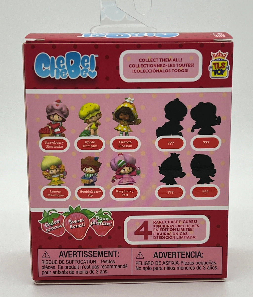 Strawberry Shortcake The Loyal Subjects mini figures Lemon Meringue glitter rare chase figure