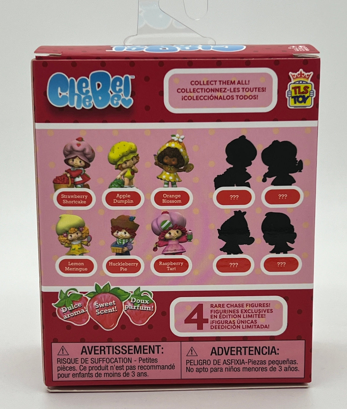 Strawberry Shortcake The Loyal Subjects mini figures Lemon Meringue glitter rare chase figure