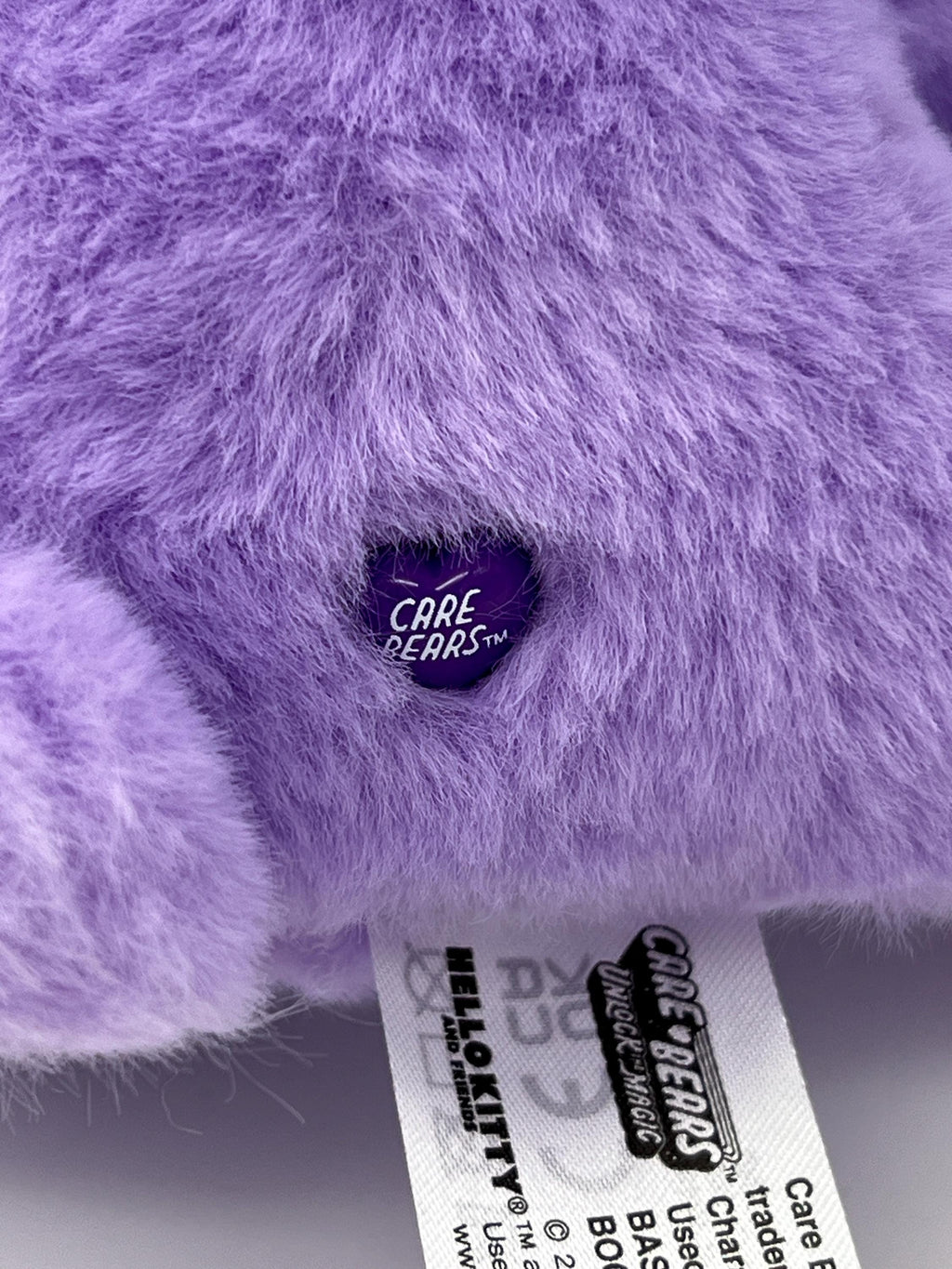 Hello Kitty x Care Bears collab My Melody/ Share Bear  plushie