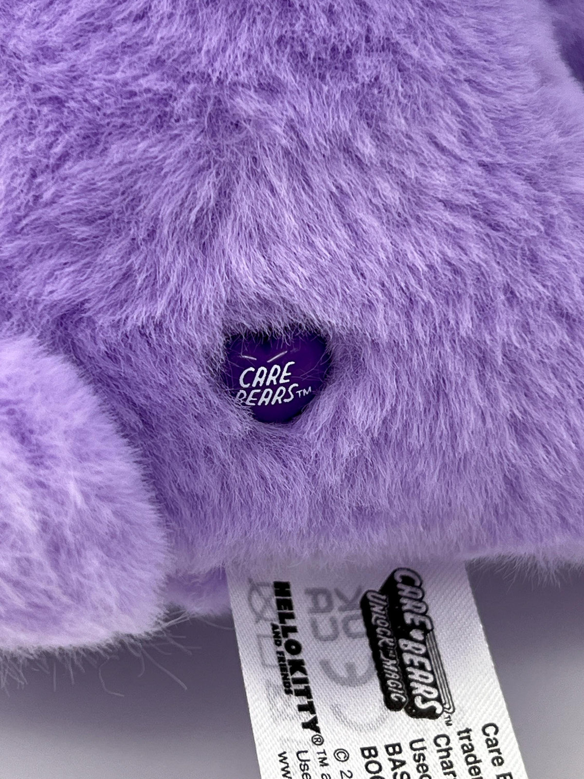 Hello Kitty x Care Bears collab My Melody/ Share Bear  plushie