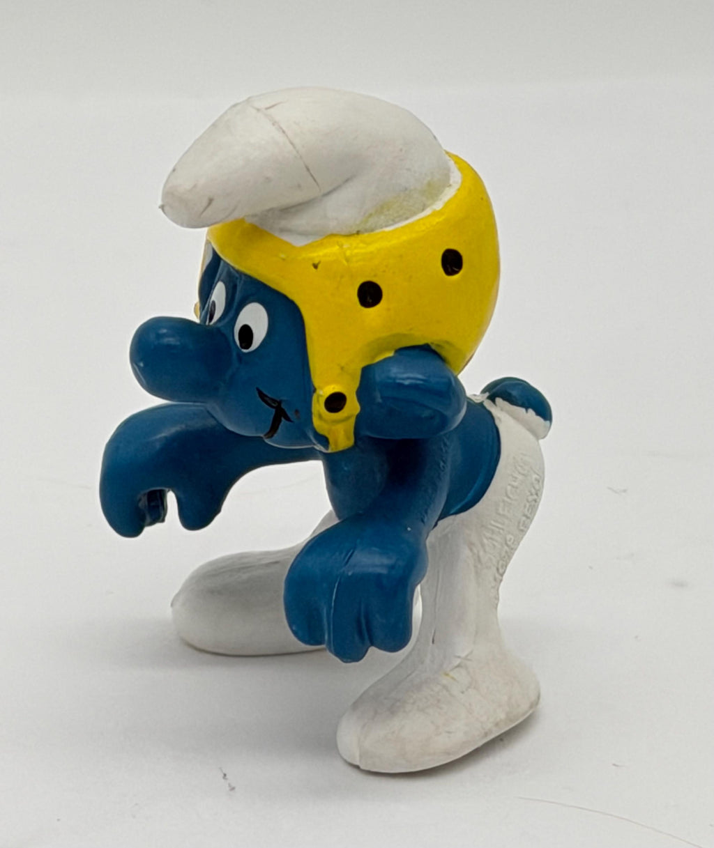 1978 Smurfs Driver Smurf Schleich Peyo PVC mini figure