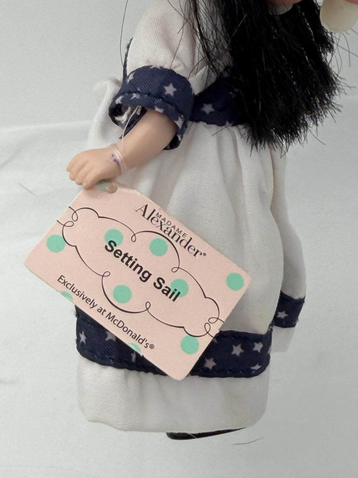 McDonald’s Madame Alexander Setting Sail  mini doll Happy Meal toy