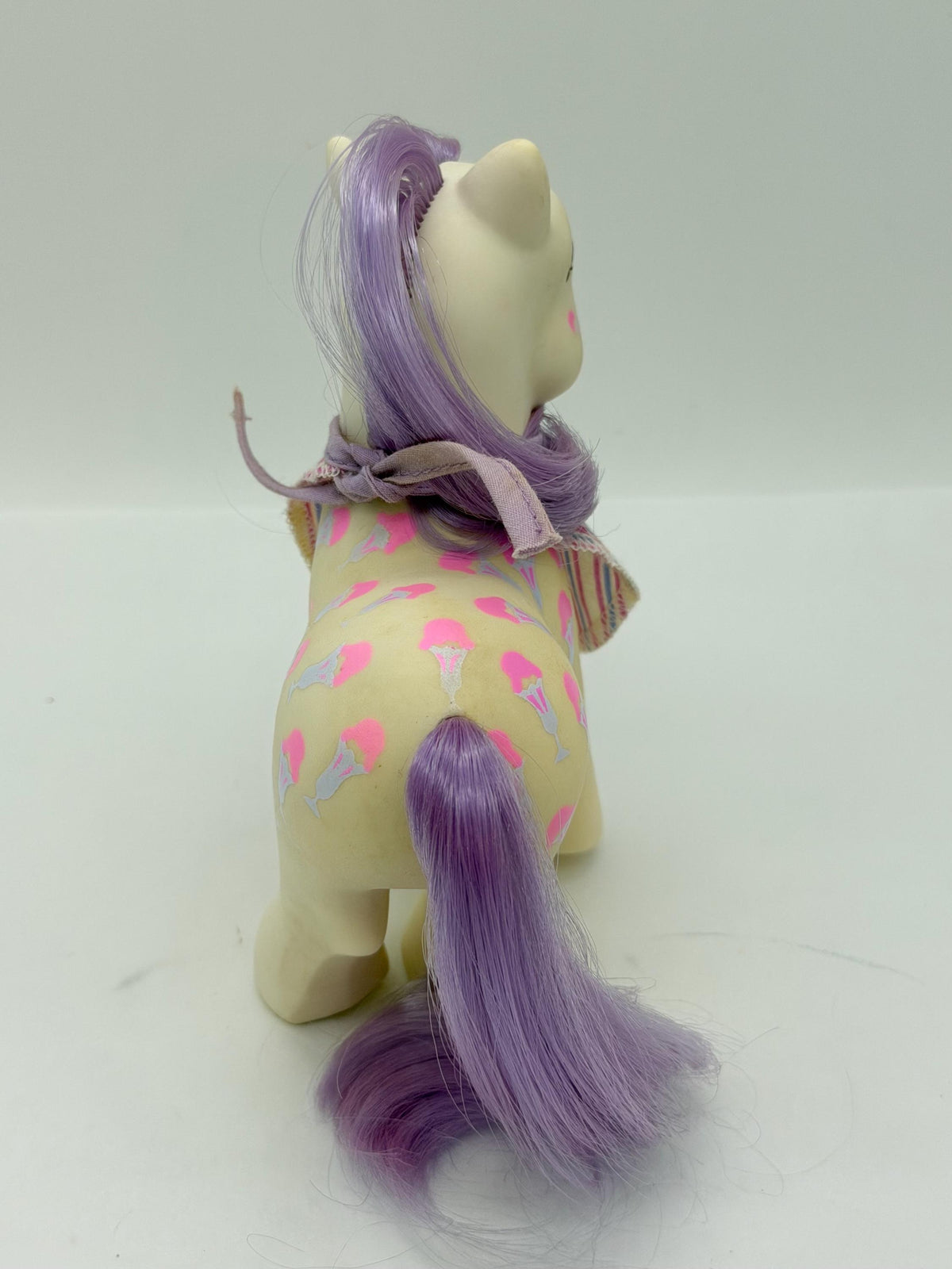 G1 My Little Pony Scoops from Satin Slipper playset- pony only