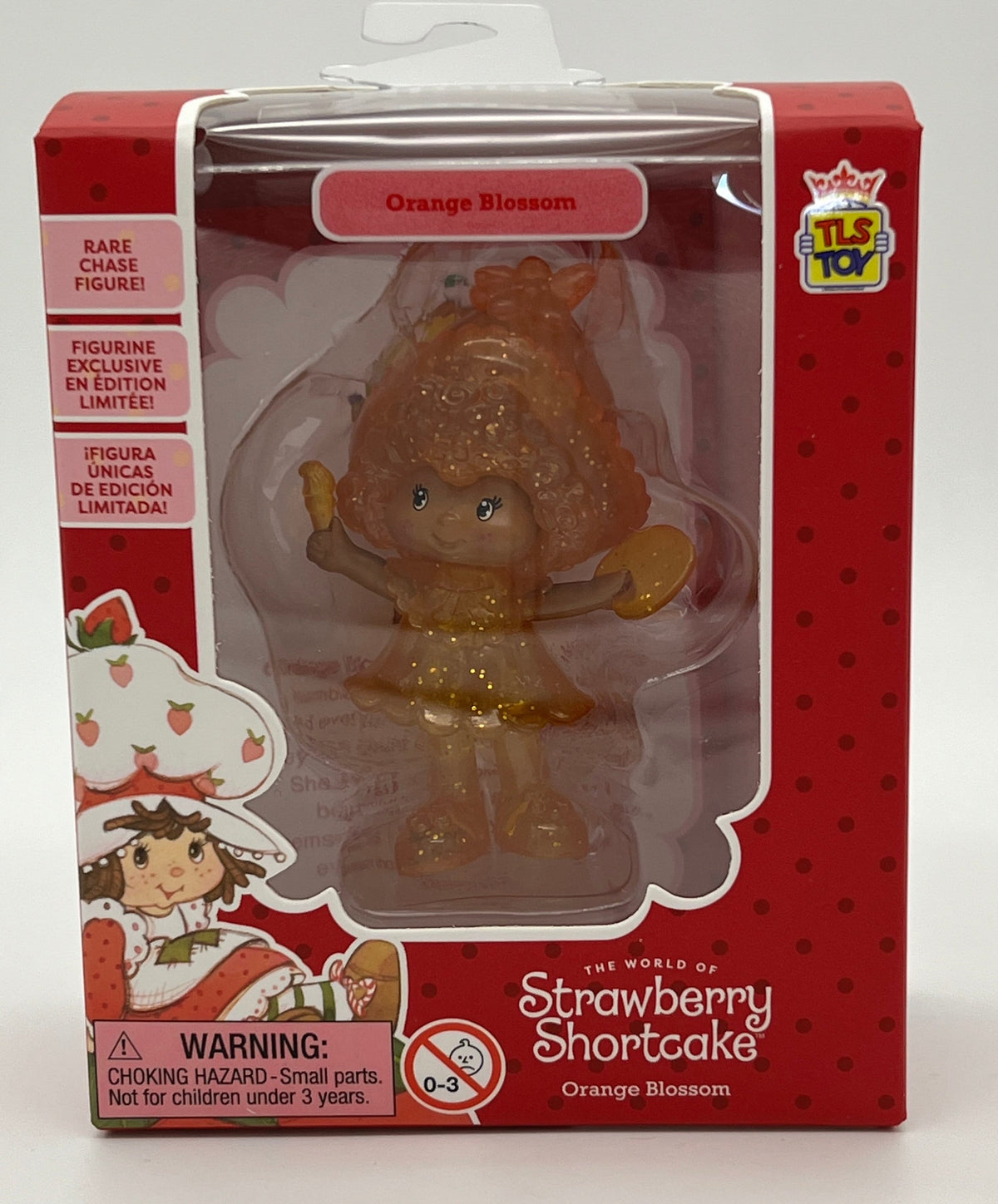 Strawberry Shortcake The Loyal Subjects mini figures Orange Blossom rare chase figure