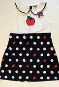Sanrio Hello Kitty Peter Pan collar dress ladies size XL