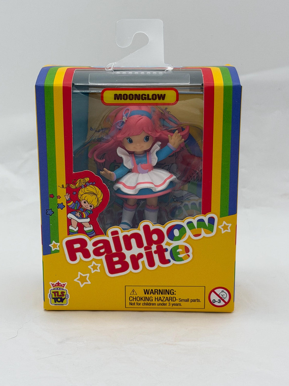 Rainbow Brite The Loyal Subjects Moonglow mini figure Series 2